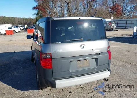 2005 Honda Element Ex from USA, damaged, VIN 5J6YH28675L028605